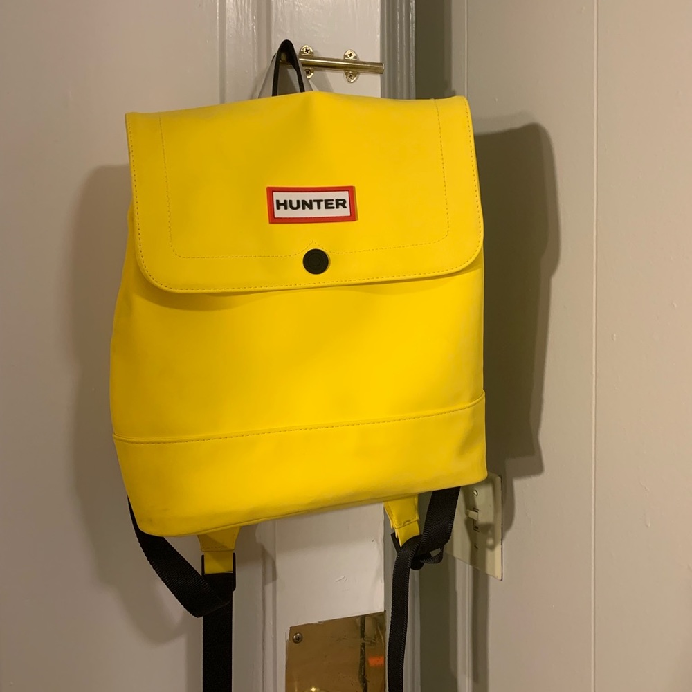 yellow hunter for target medium backpack
